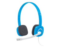 Logitech H150 Blueberry z mikrofonem - 71625 - zdjęcie 1